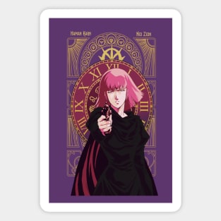 Art Nouveau style Haman Magnet